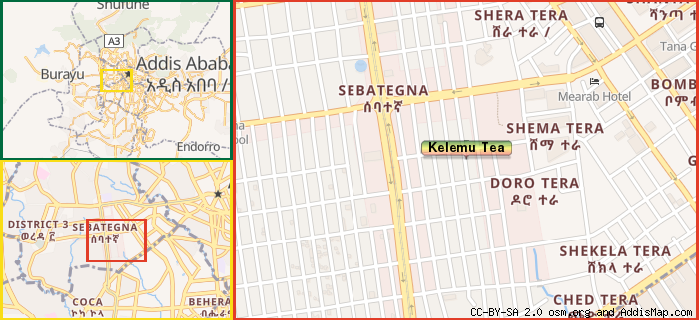 Map: How to find us.