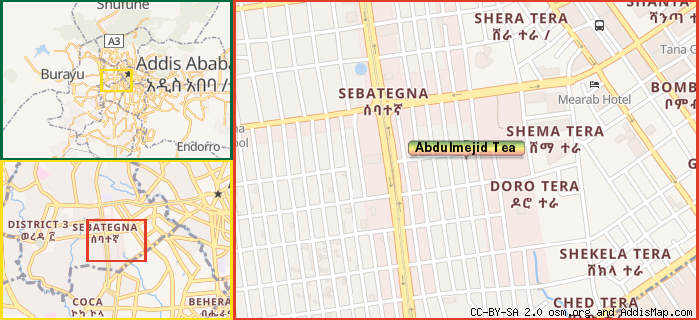 Map: How to find us.
