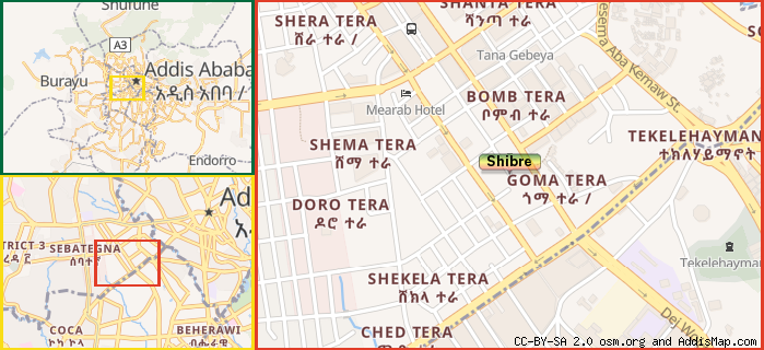 Map: How to find us.
