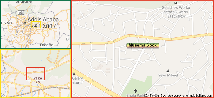 Map: How to find us.