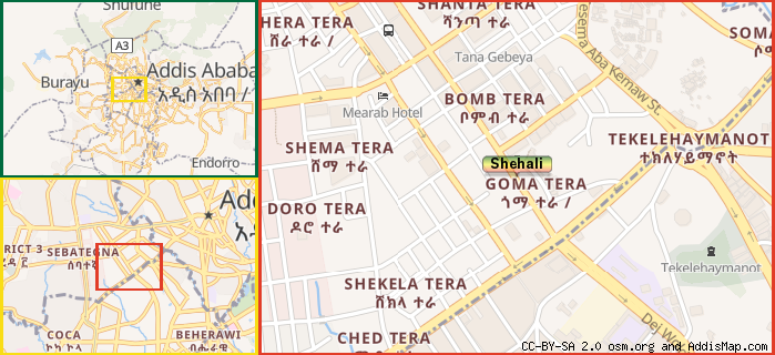Map: How to find us.