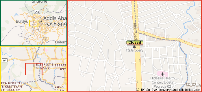 Map: How to find us.