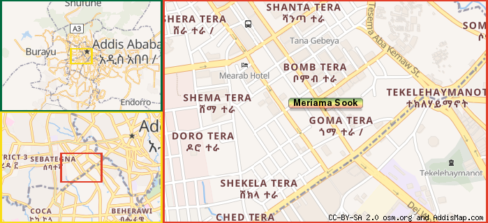 Map: How to find us.