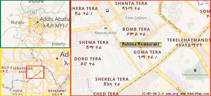 Map: How to find us.
