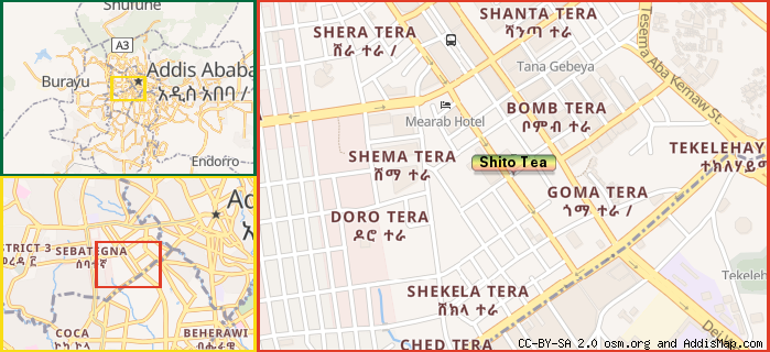Map: How to find us.