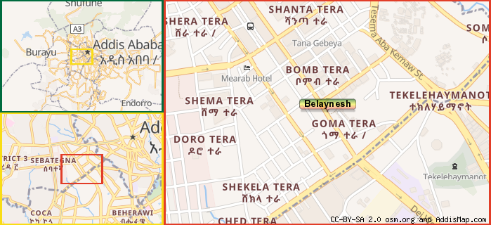 Map: How to find us.