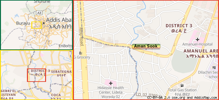 Map: How to find us.