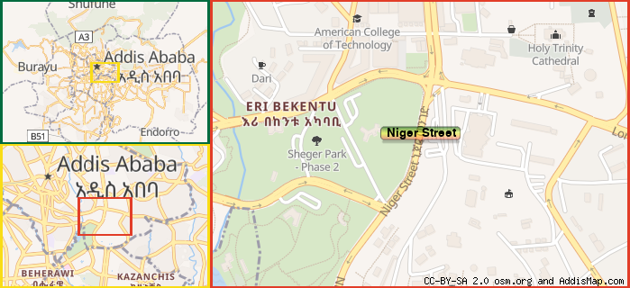 Map: How to find us.