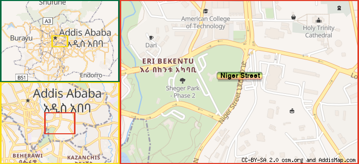 Map: How to find us.