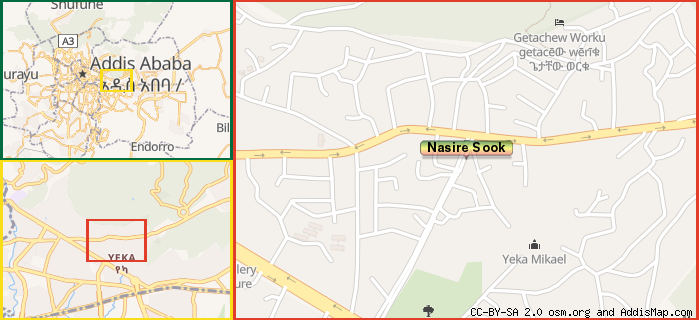 Map: How to find us.