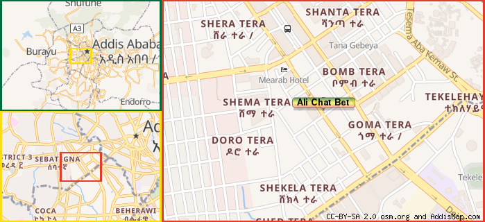 Map: How to find us.