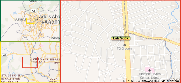 Map: How to find us.