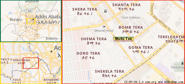 Map: How to find us.