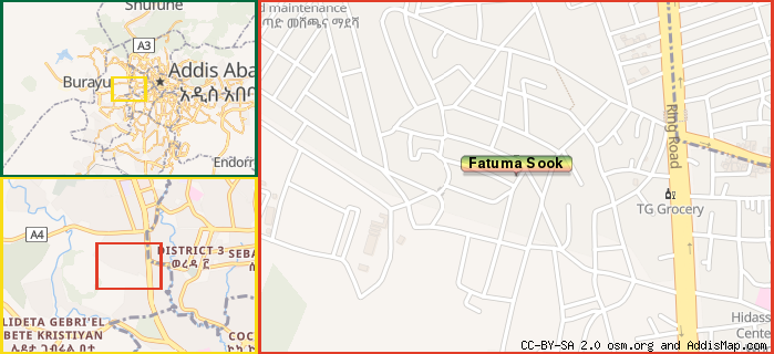 Map: How to find us.