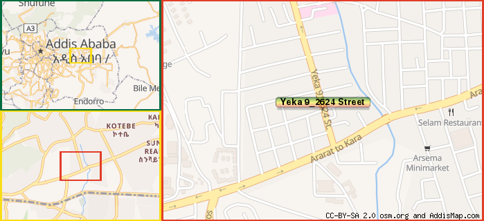 Map: How to find us.