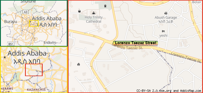Map: How to find us.