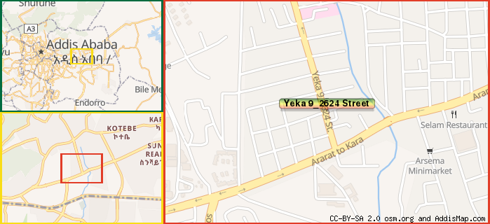 Map: How to find us.