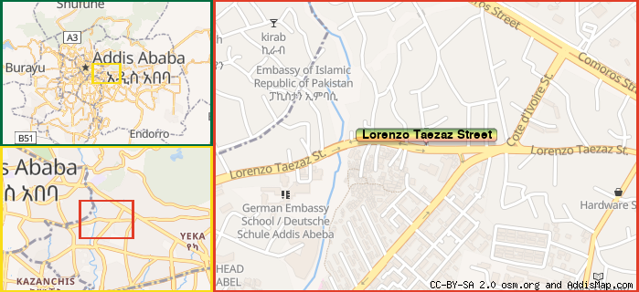 Map: How to find us.