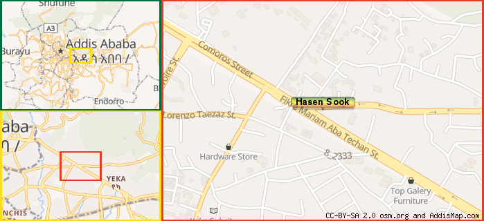 Map: How to find us.