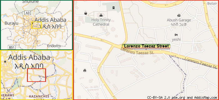 Map: How to find us.