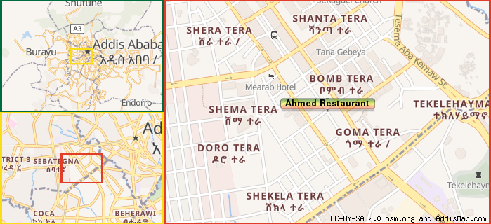Map: How to find us.