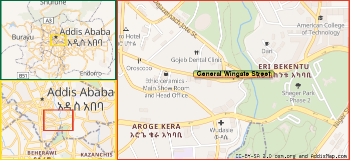 Map: How to find us.