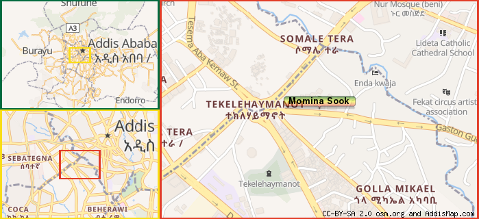 Map: How to find us.