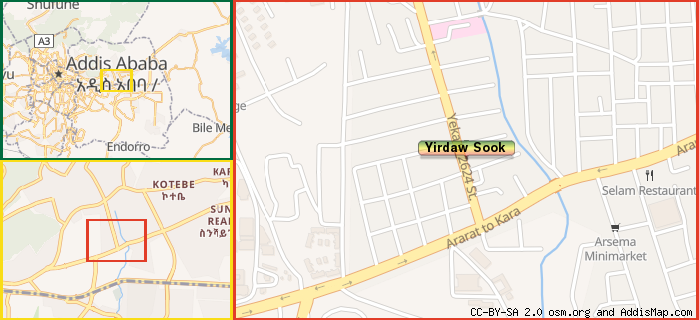 Map: How to find us.
