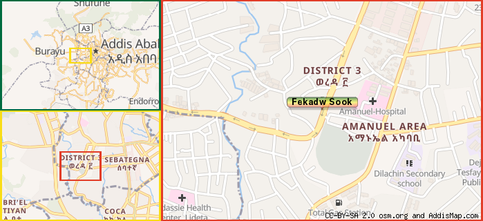 Map: How to find us.