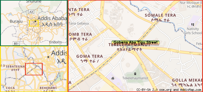 Map: How to find us.