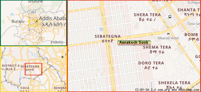 Map: How to find us.