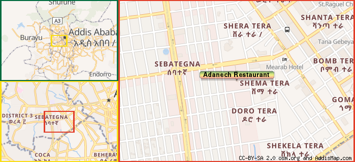 Map: How to find us.