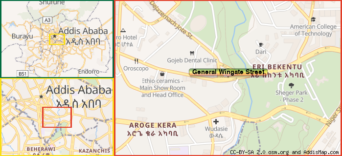 Map: How to find us.