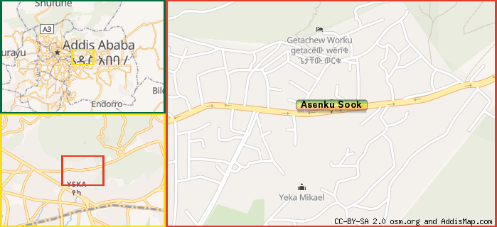Map: How to find us.