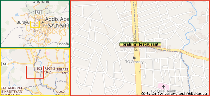 Map: How to find us.
