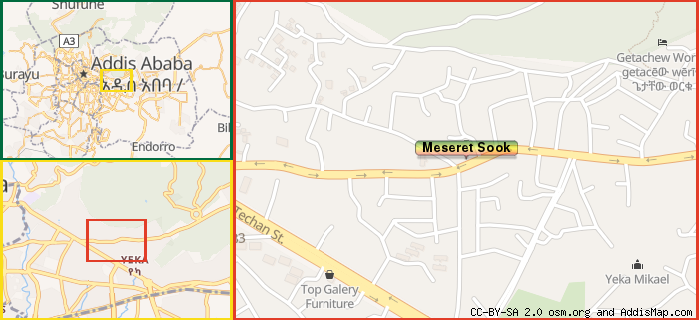 Map: How to find us.