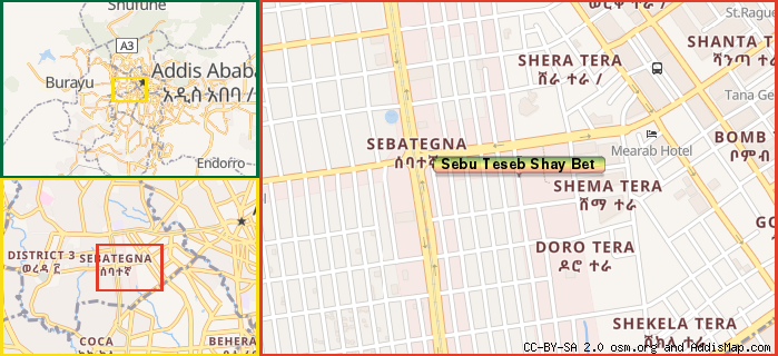 Map: How to find us.