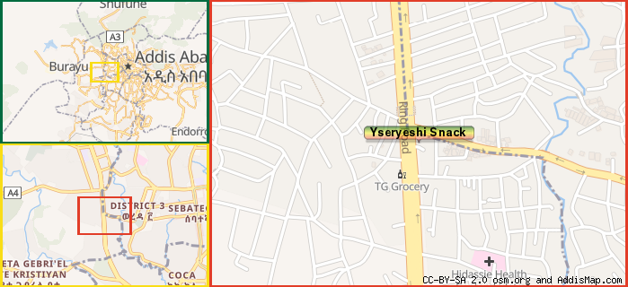 Map: How to find us.