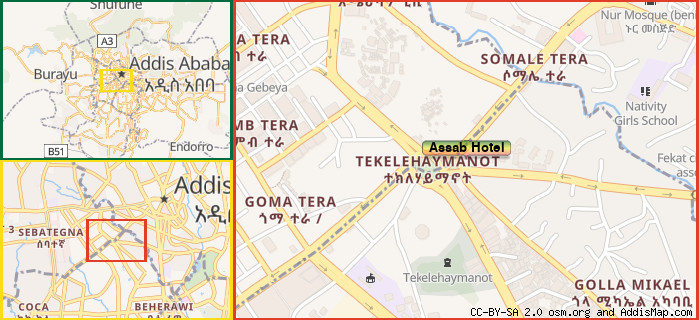 Map: How to find us.