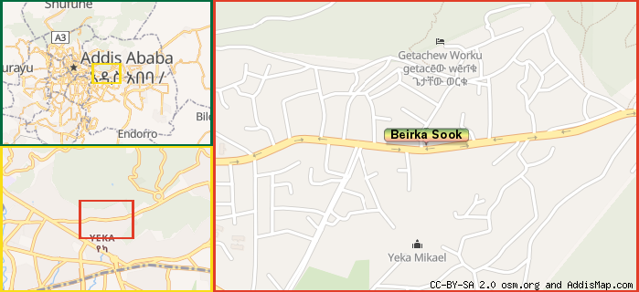 Map: How to find us.