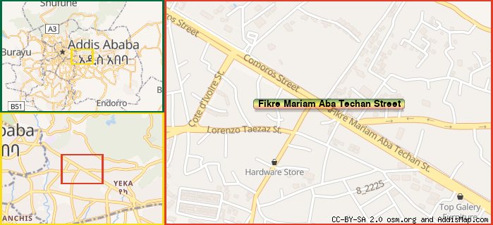 Map: How to find us.