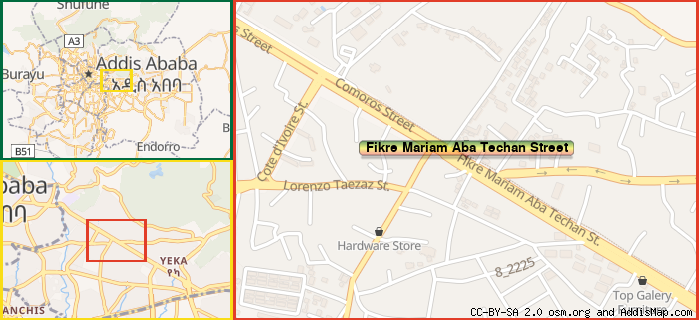 Map: How to find us.