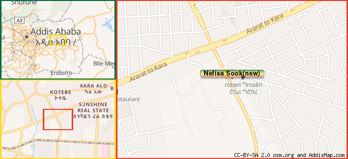 Map: How to find us.