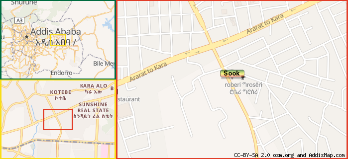 Map: How to find us.