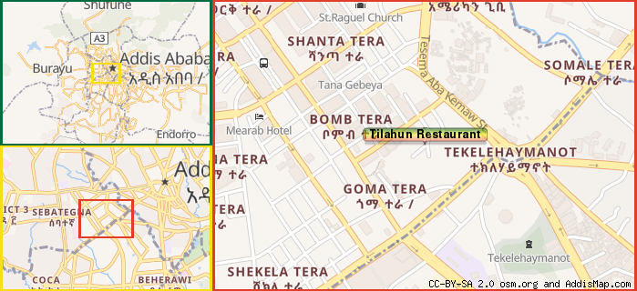 Map: How to find us.