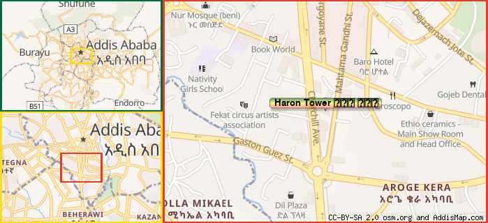 Map: How to find us.