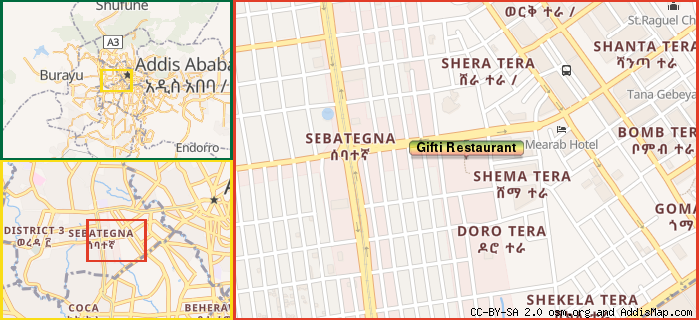 Map: How to find us.