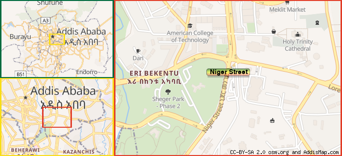 Map: How to find us.