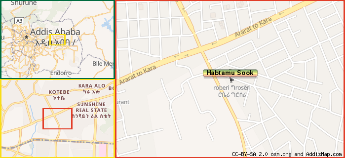 Map: How to find us.