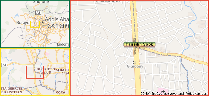 Map: How to find us.